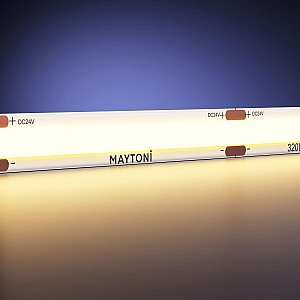 Светодиодная лента Maytoni Led Strip 24В 8Вт/м 2700К 5м IP20 201070