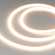 Светодиодная герметичная лента Arlight LUNA-X960-D8mm 24V Warm3000 (8 W/m, IP65, 360deg, 5m) 053354