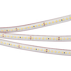 Светодиодная герметичная лента Arlight RTW-PS-A160-10mm 24V Warm3500 (12 W/m, IP67, 2835, 50m) (Arlight, 12 Вт/м, IP67) 028566(2)