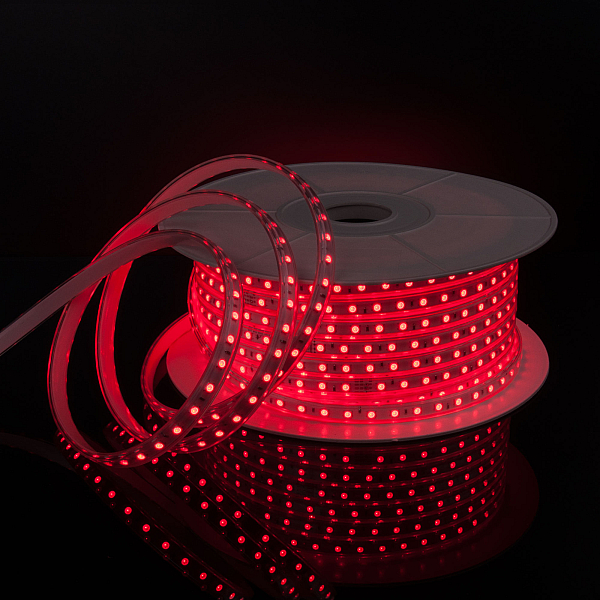 Светодиодная лента Elektrostandard 220V 11W 60Led 5050 IP65 мульти, 50 м 4690389170942