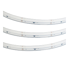 Светодиодная лента герметичная Arlight DMX-COB-PS-X1008-21mm 24V RGB-PX126 (11 W/m, IP67, CSP, 5m) 059821