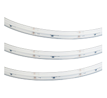 Светодиодная лента герметичная Arlight DMX-COB-PS-X1008-21mm 24V RGB-PX126 (11 W/m, IP67, CSP, 5m) 059821