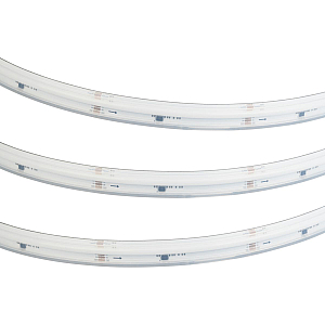 Светодиодная лента герметичная Arlight DMX-COB-PS-X1008-21mm 24V RGB-PX126 (11 W/m, IP67, CSP, 5m) 059821