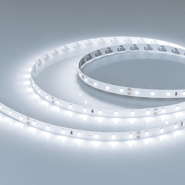 Светодиодная лента Arlight UL-A70-8mm 24V White6000 (3 W/m, IP20, 10m) 063306