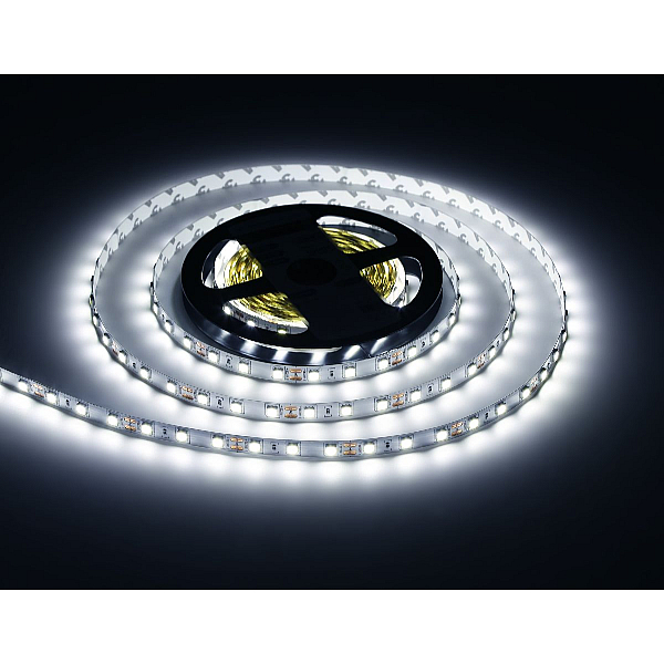 Светодиодная лента Ambrella Light 14,4W/m 60LED/m 5050SMD холодный белый 5M GS4003