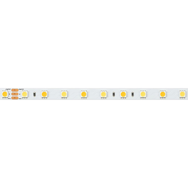 Светодиодная лента Arlight RT-B60-10mm 24V White-MIX (14.4 W/m, IP20, 5m) (Изменяемая ЦТ) 025213(2)