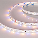 Светодиодная лента Arlight RT-B60-10mm 24V RGBW-Warm (14.4 W/m, IP20, 5m) (Открытый) 018327(3)