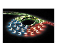 Светодиодная лента Feron 14,4W/m 60LED/m 5050SMD RGB 5M LS606 27706