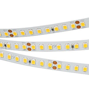 Светодиодная лента Arlight UL-A160-8mm 24V Warm2700 12 W/m, IP20, 2835, 5m 040012