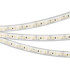 Светодиодная лента герметичная Arlight RTW-PU-A120-10.5mm 12V White6000 (16.8 W/m, IP68, Wire 2m, 5m) 029596(3)