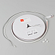Светодиодная лента герметичная Arlight VELA-M240-2.5x6mm 24V White6000 (5 W/m, IP65, 5m) 053266