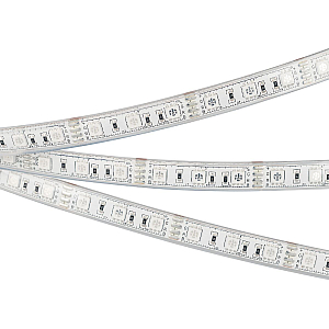 Светодиодная лента герметичная Arlight RTW-PU-B60-12.5mm 12V RGB (14.4 W/m, IP68, Wire 2m, 5m) 029599(3)