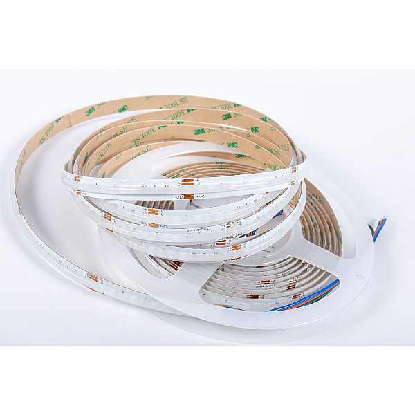 Светодиодная лента Fiberli 480S-RGB 24В 9,6Вт/м RGB IP20 12840204