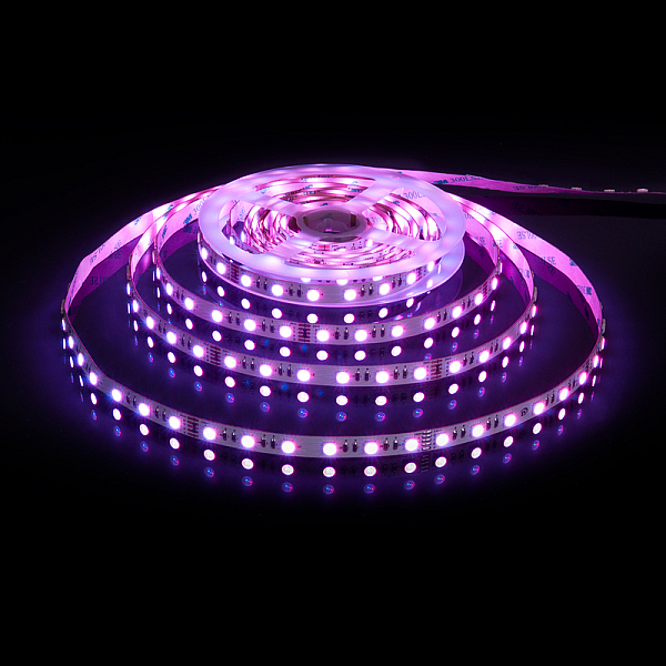 Светодиодная лента Elektrostandard 24V 24W 60Led 5050 IP20 MIX RGB/холодный белый, 5м 4690389172311