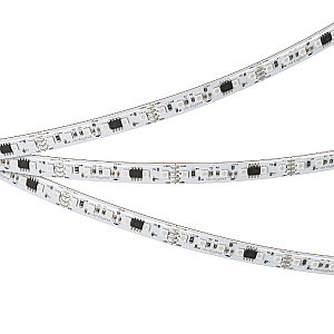 Светодиодная герметичная лента Arlight SPI-SE-A120-10mm 24V RGB-PX6-BPT (23 W/m, IP65, 2835, 5m) 049451