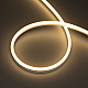 Светодиодная герметичная лента Arlight HALO-SIDE-A160-06x13mm 24V Warm3000 (10 W/m, IP67, 5m, wire x1) 053366
