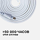 Светодиодная влагозащищенная лента Apeyron 4,8W/m 60LED/m 3528SMD холодный белый 5M 10-04