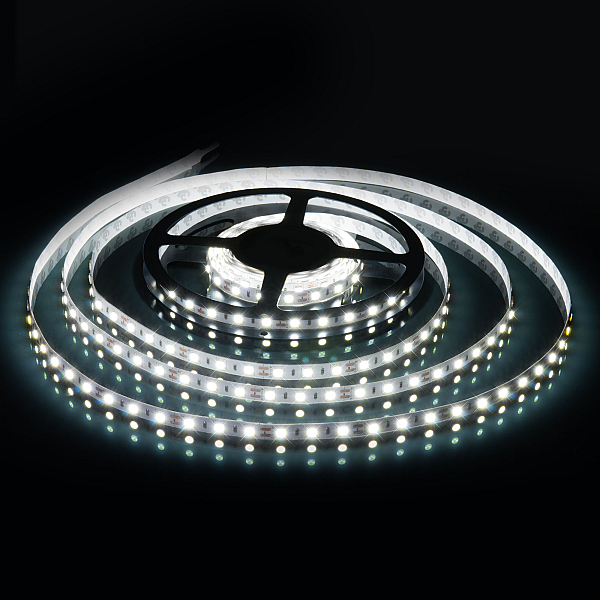 Светодиодная лента Elektrostandard 24V 14,4W 60Led 5050 IP20 холодный белый, 5м 4690389167676