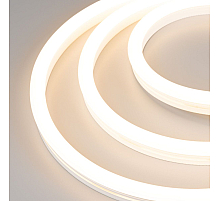 Светодиодная герметичная лента Arlight WAVE-SIDE-A120-12x25mm 230V Warm3000 (12 W/m, IP67, 50m, wire x2) 051933