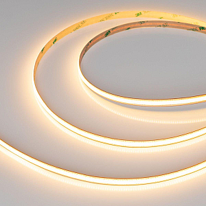 Светодиодная лента Arlight COB-X528-8mm 24V Warm2700 (6 W/m, IP20, 5m, FreeCut) 046888