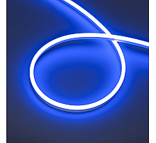 Светодиодная лента герметичная Arlight HALO-SIDE-A168-6x13mm 24V Blue (10 W/m, IP67, 2835, 5m) (Силикон) 061561