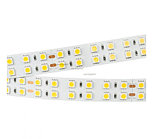 Светодиодная лента Arlight RT 2-5000 24V Warm2700 2x2 (5060, 720 LED, LUX) 012443