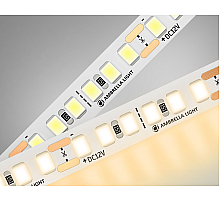 Светодиодная лента Ambrella Light LED Strip 12В 2835 14,4Вт/м 3000K 5м IP20 GS1301