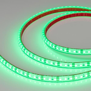 Светодиодная лента герметичная Arlight RTW-PFS-A120-11mm 12V Green (9.6 W/m, IP68, 2835, 5m) 033792