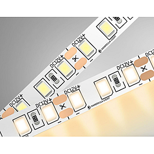 Светодиодная лента Ambrella Light LED Strip 12В 2835 9,6Вт/м 3000K 5м IP20 GS1101