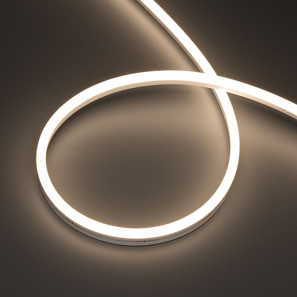 Светодиодная герметичная лента Arlight HALO-SIDE-A160-06x13mm 24V Day4000 (10 W/m, IP67, 5m, wire x1) 053367