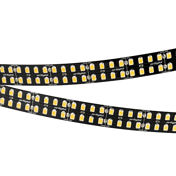 Светодиодная лента Arlight RT-A320-BLACK-15mm 24V Day4000 CRI98 (24 W/m, IP20, 2835, 5m) 032614(2)