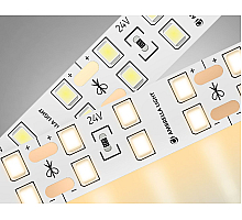 Светодиодная лента двухрядная Ambrella Light LED Strip 24В 2835 20Вт/м 3000K 5м IP20 GS3601