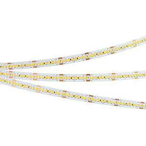 Светодиодная лента Arlight RT-A240-10mm 24V Warm3000 (22 W/m, IP20, 5m) (высок.эфф.150 лм/Вт) 038745(1)