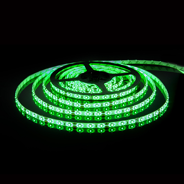 Светодиодная лента Elektrostandard 24V 14,4W 60Led 5050 IP20 зеленый, 5м 4690389167683