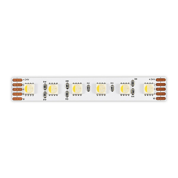 Светодиодная лента ST Luce 18W/m 4000К+RGB 5M ST5005.418.20RGBW