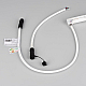 Светодиодная лента герметичная Arlight MOONLIGHT-PRO-TOP-X336-16x16mm 24V RGBW-Warm (12 W/m, IP67, 10m, wire x2) (Вывод боковой) 054981