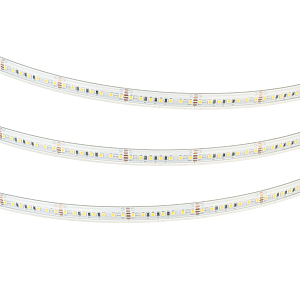 Светодиодная лента герметичная Arlight RTW-PS-A140-12mm 24V Warm3000 (4-18 W/m, IP67, 5m) (CRI>90) 063854