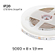 Светодиодная лента Apeyron 4,8W/m 60LED/m 3528SMD синий 5M 00-01