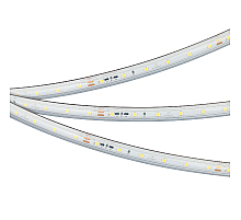 Светодиодная герметичная лента Arlight IC-PS-A60-10mm 24V Warm3000 (4.8 W/m, IP67, 2835, 10m) 050656