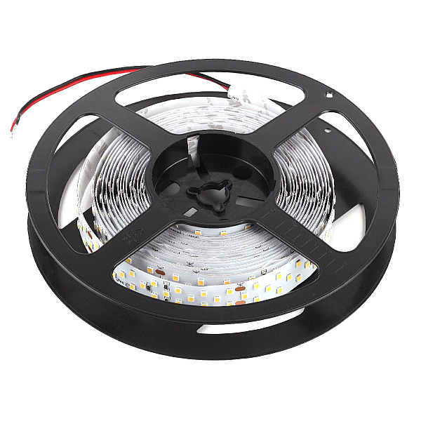 Светодиодная лента ЭРА 27W/m 252LED/m 2835SMD белый 5M LS2835-27-252-24-33-4000К-triple-5m Б0043105