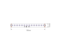 Светодиодная лента SWG PRO 5м IP20 SWG-DOT420-24-11.52-WS2811RGB 00-00032523