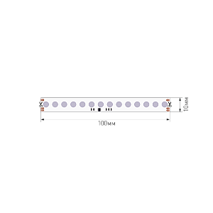 Светодиодная лента SWG PRO 5м IP20 SWG-DOT420-24-11.52-WS2811RGB 00-00032523