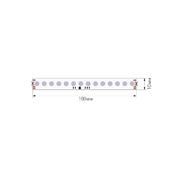 Светодиодная лента SWG PRO 5м IP20 SWG-DOT420-24-11.52-WS2811RGB 00-00032523