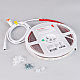 Светодиодная герметичная лента Arlight RTW-PS-A80-12mm 24V Warm2400 (4.8 W/m, IP67, TWP100, 5m) 053506