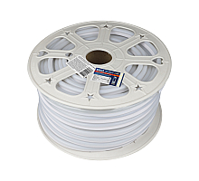 Светодиодная лента Uniel ULS-N21-2835-120LED/m-8mm-IP67-220V-8W/m-50M-WW бобина