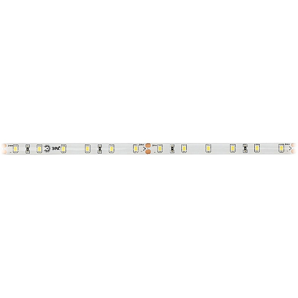 Светодиодная влагозащищенная лента ЭРА 4,8W/m 60LED/m 2835SMD белый 5M LS2835-4,8-60-24-65-4000К-5m Б0043111