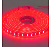 Светодиодная влагозащищенная лента Horoz 5W/m 156LED/m 2835SMD красный 50M 081-006-0001 HRZ00002728