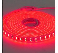 Светодиодная влагозащищенная лента Horoz 5W/m 156LED/m 2835SMD красный 50M 081-006-0001 HRZ00002728