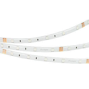 Светодиодная лента герметичная Arlight RTW-SE-B30-10mm 24V RGB (7.2 W/m, IP65, 5060, 5m) 021732(2)