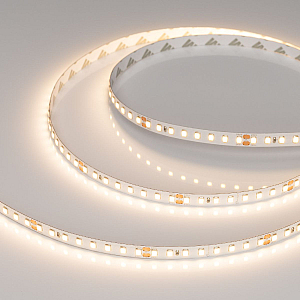Светодиодная лента Arlight RT-A128-8mm 24V Warm3000 (10 W/m, IP20, 5m) 038758(1)